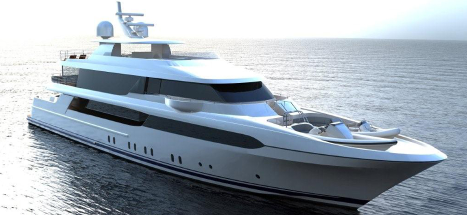 the crescent superyacht